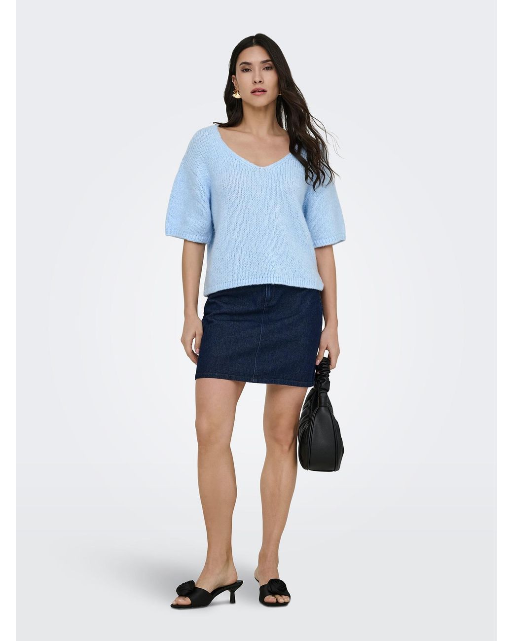 Jdy Blue Pullover Linea