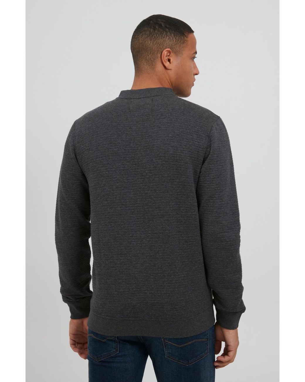 INDICODE Sweatjacke Bronte in Gray für Herren