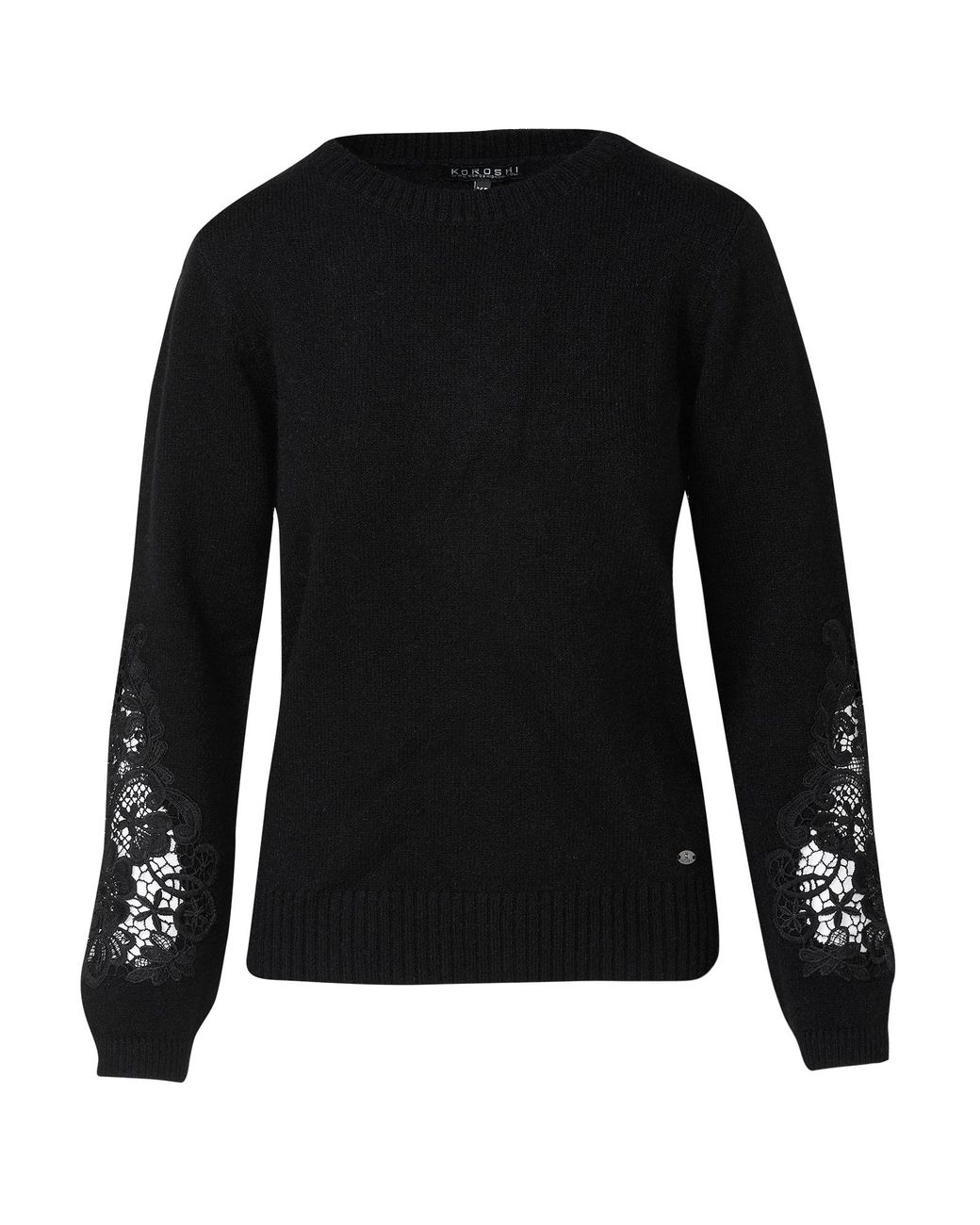 Koröshi Black Pullover