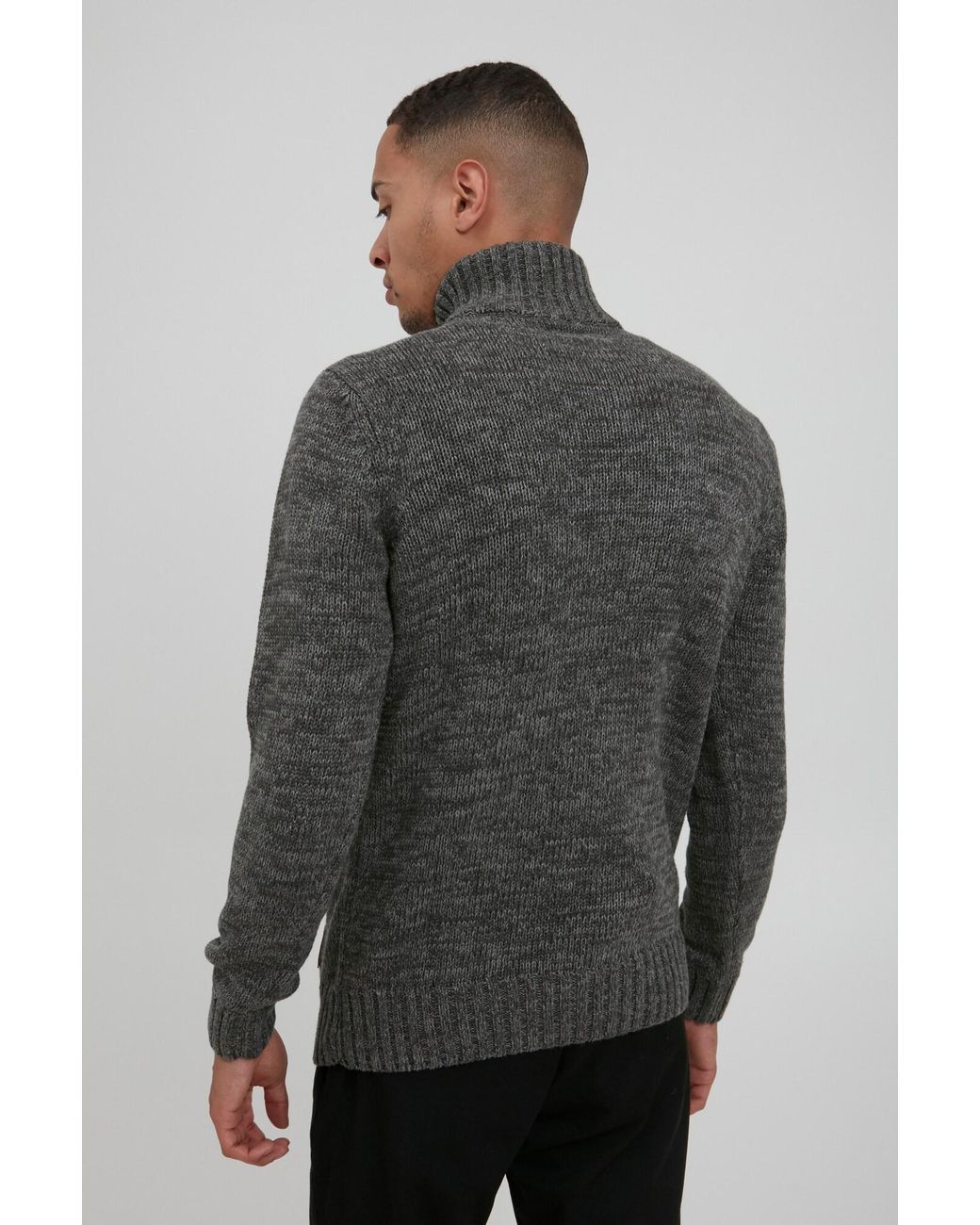 Solid Pullover Philostrate in Gray für Herren