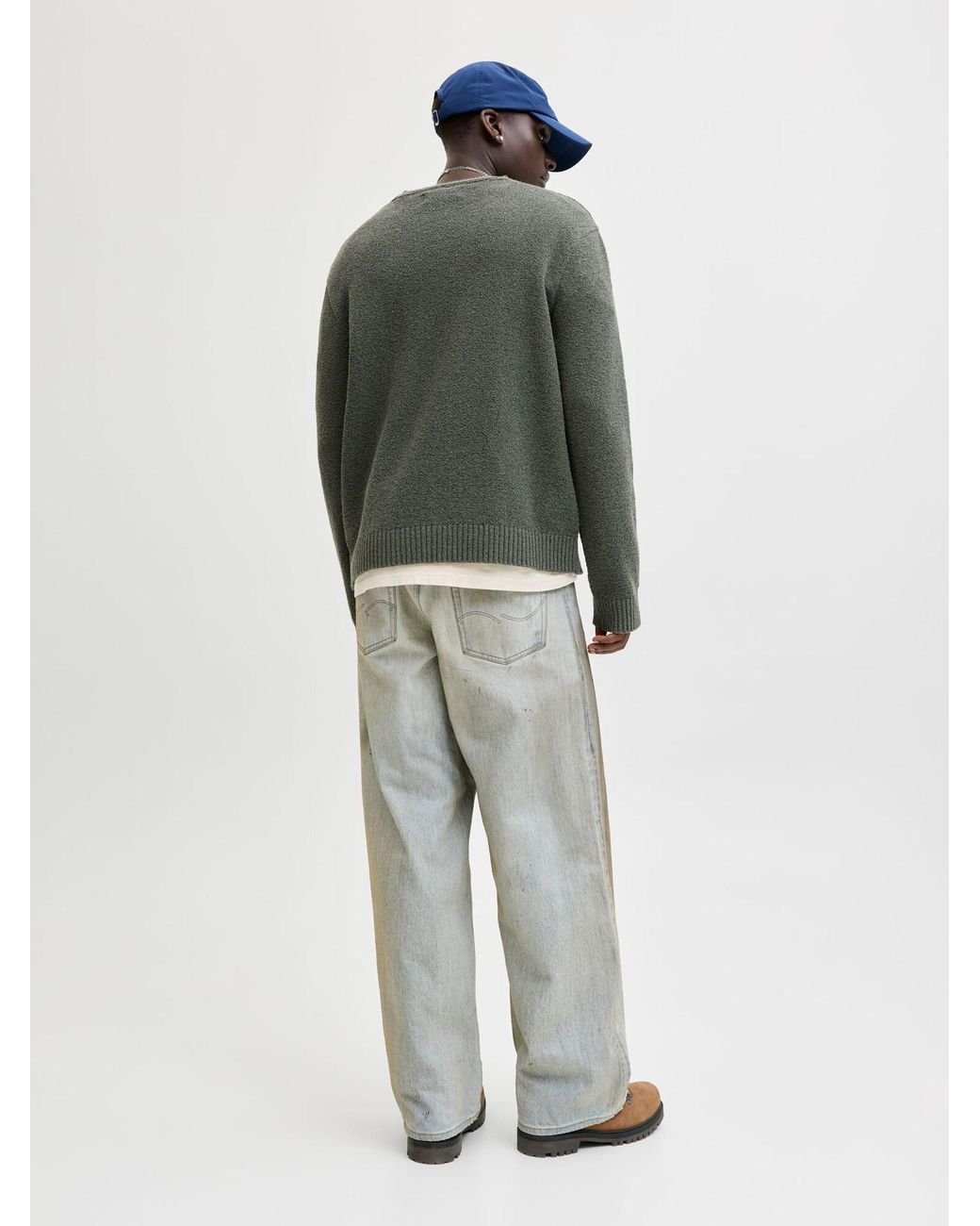Jack & Jones Pullover in Gray für Herren