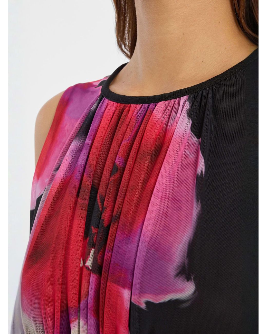 Ana Alcazar Red Kleid Delmi