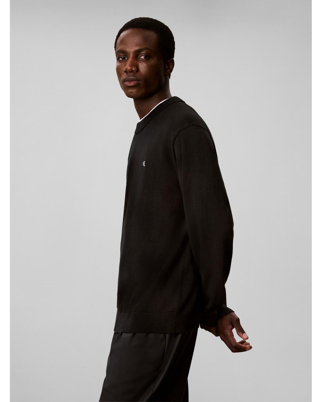 Calvin Klein Pullover Clsc in Black für Herren
