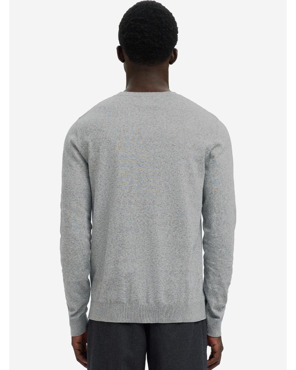 SELECTED Pullover Berg in Gray für Herren