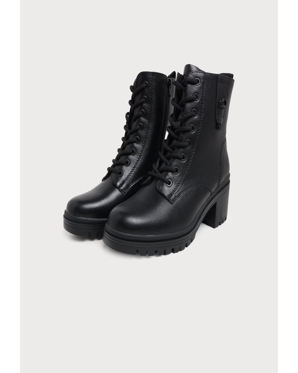 S.oliver Black Schnürstiefelette