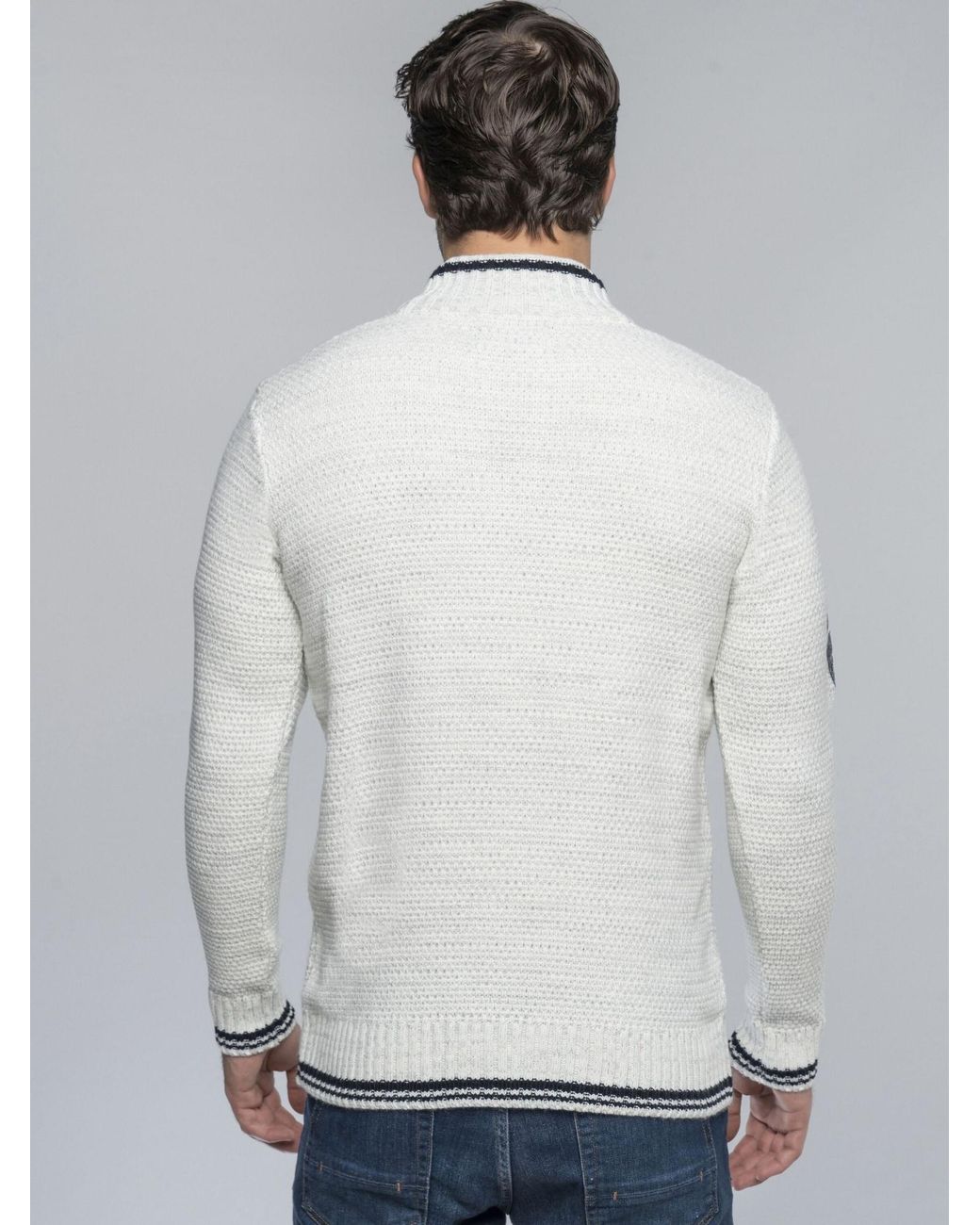 Carisma Pullover in White für Herren