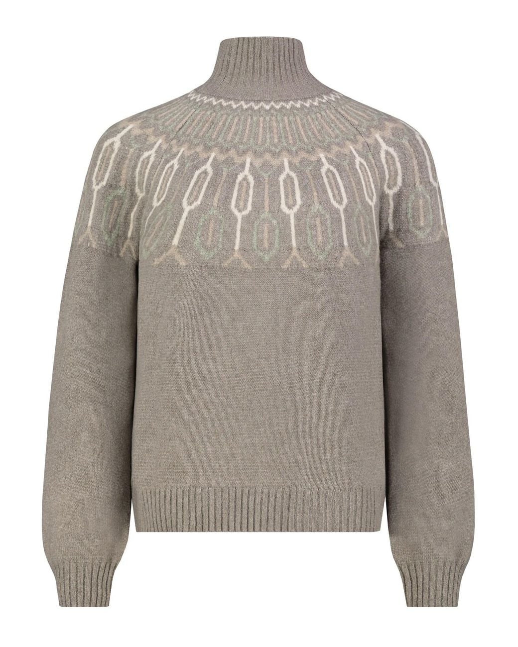Sublevel Gray Pullover
