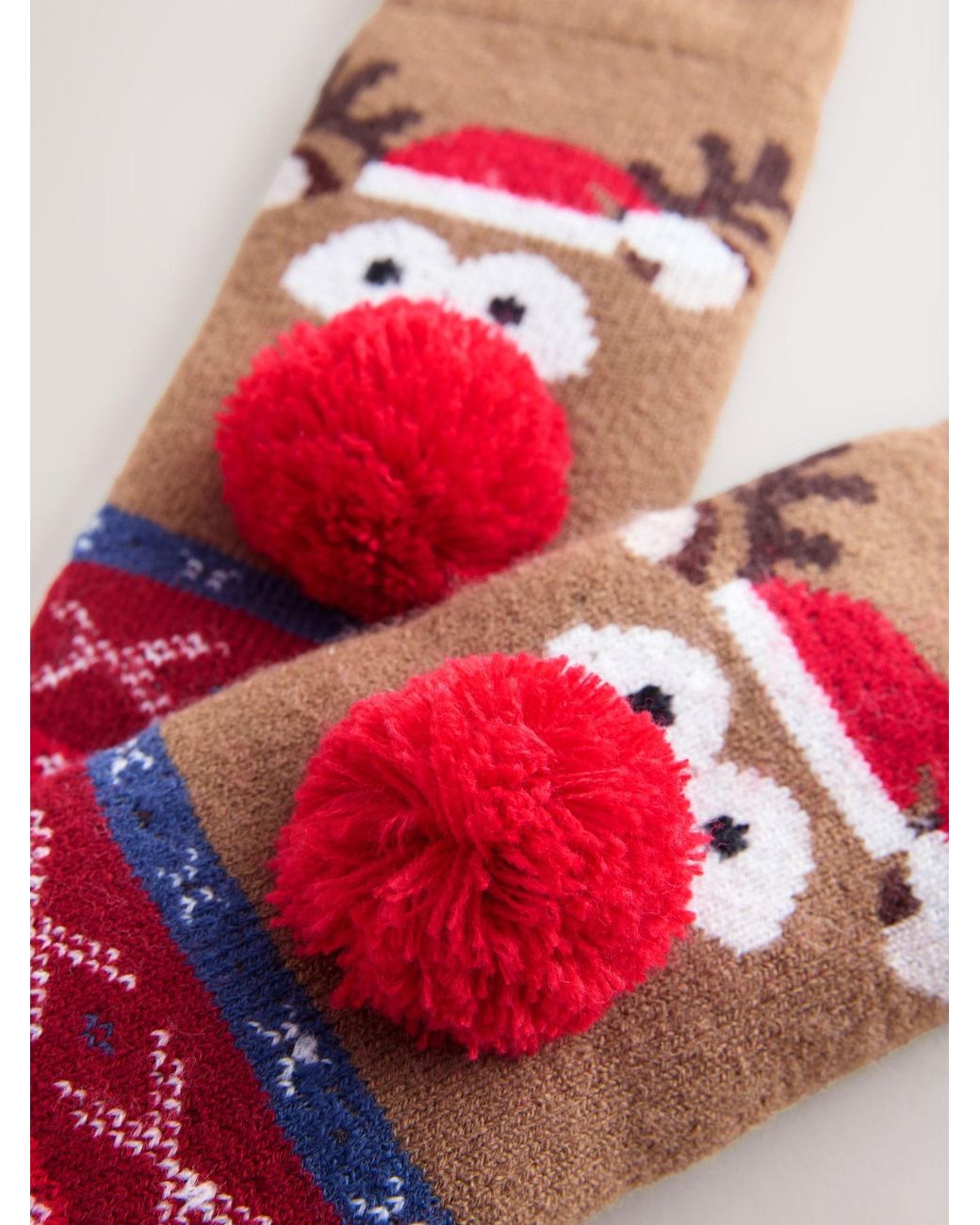 Next Socken in Red für Herren