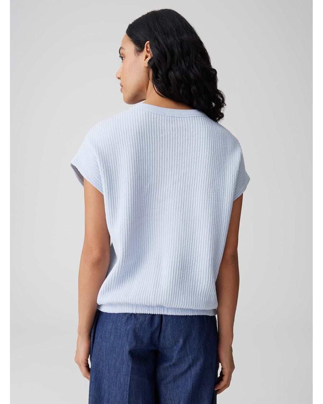Opus Blue Pullover Ginte