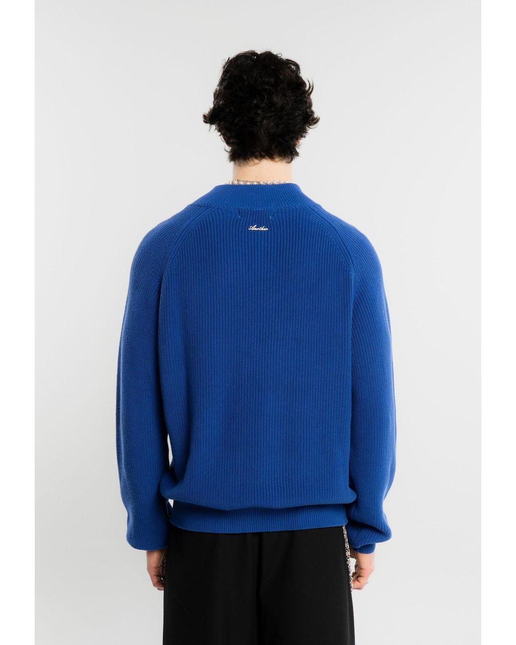 Another Cotton Lab Blue Pullover