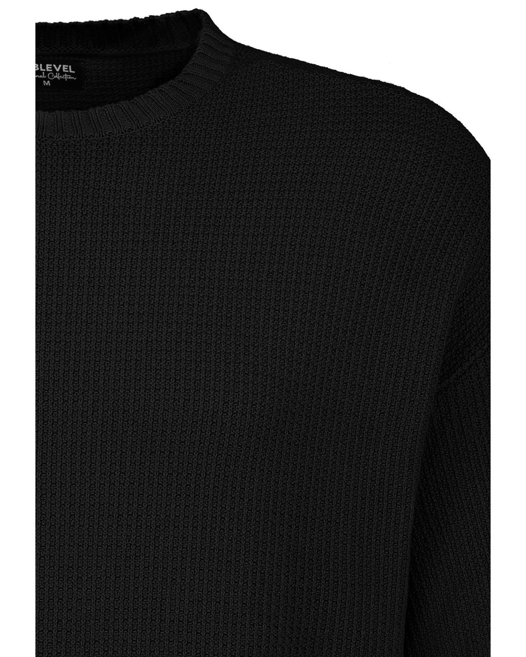 Sublevel Pullover in Black für Herren