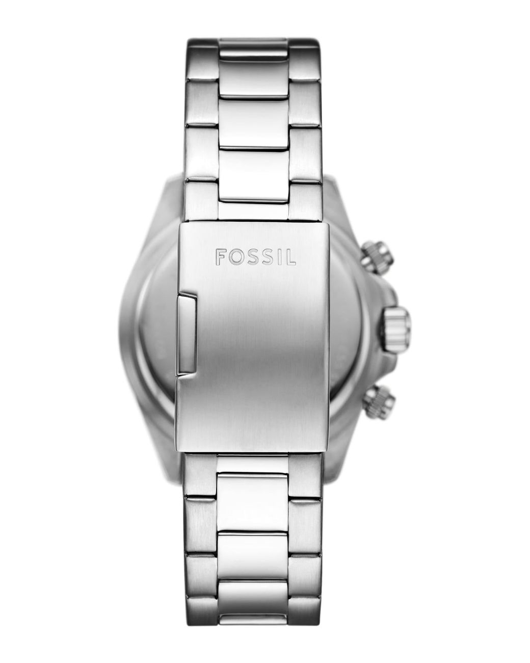 Fossil Uhr Autocross in Metallic für Herren