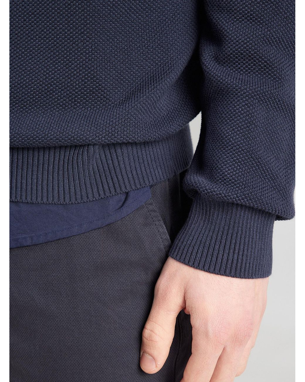 Lerros Pullover in Blue für Herren