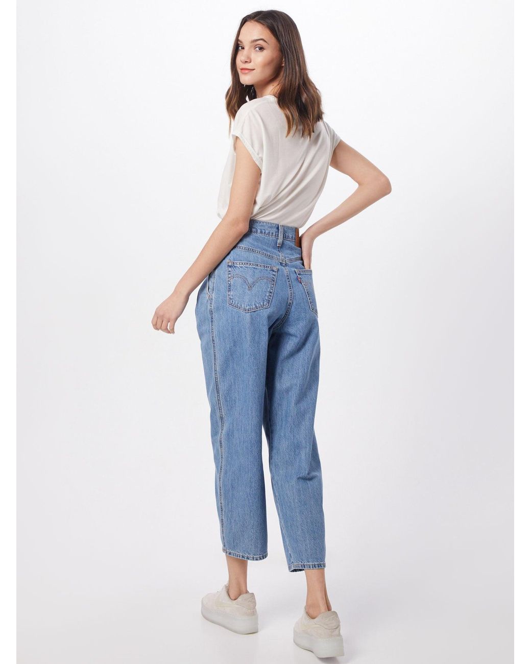 Levi s Levi s jeans 80 s balloon leg in Blau Lyst DE