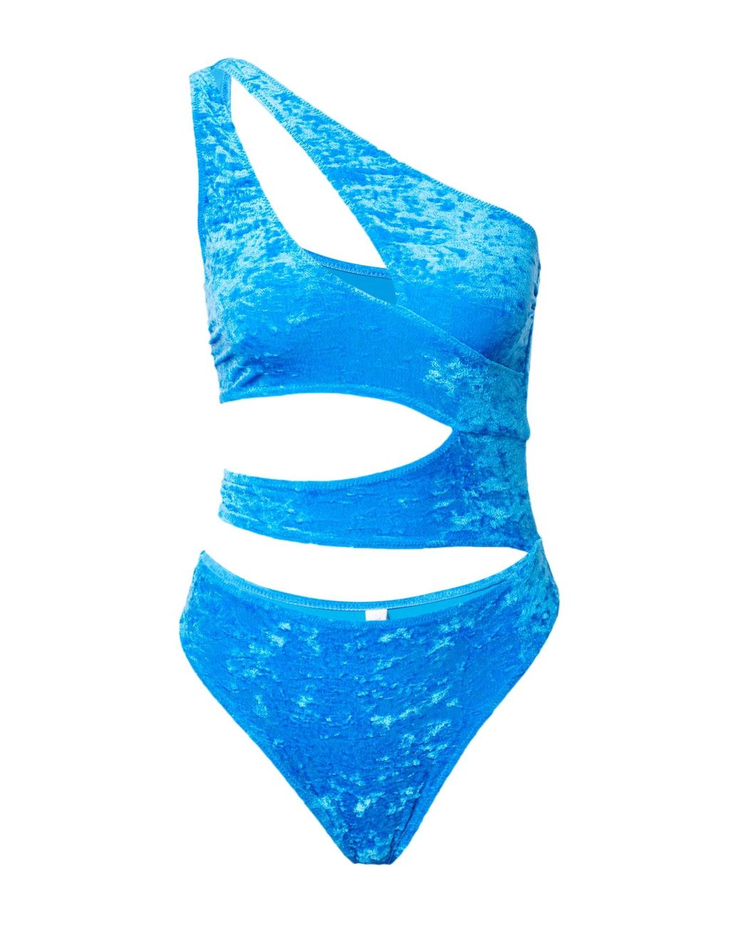 Solid & Striped Blue Badeanzug The Nikki