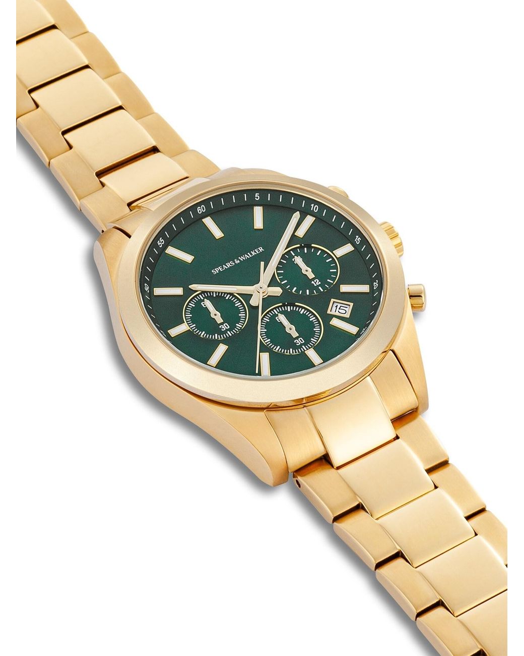 Spears & Walker Uhr in Metallic für Herren