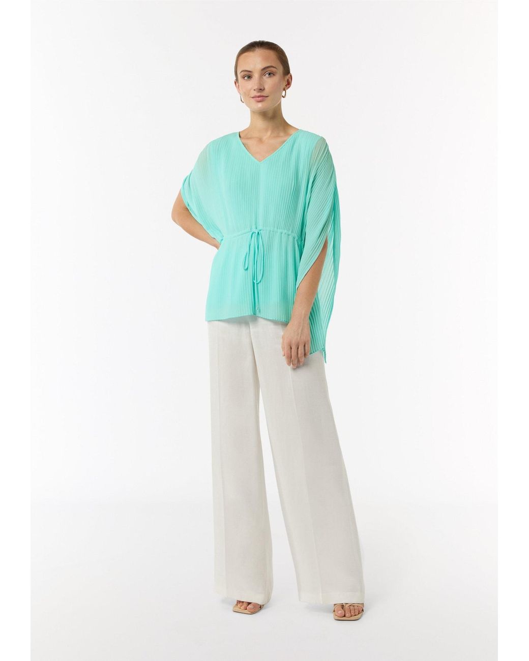 Comma, Blue Bluse