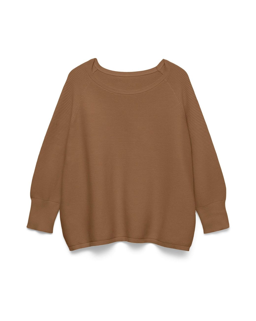 Vero Moda Brown Pullover Vmnew Nora