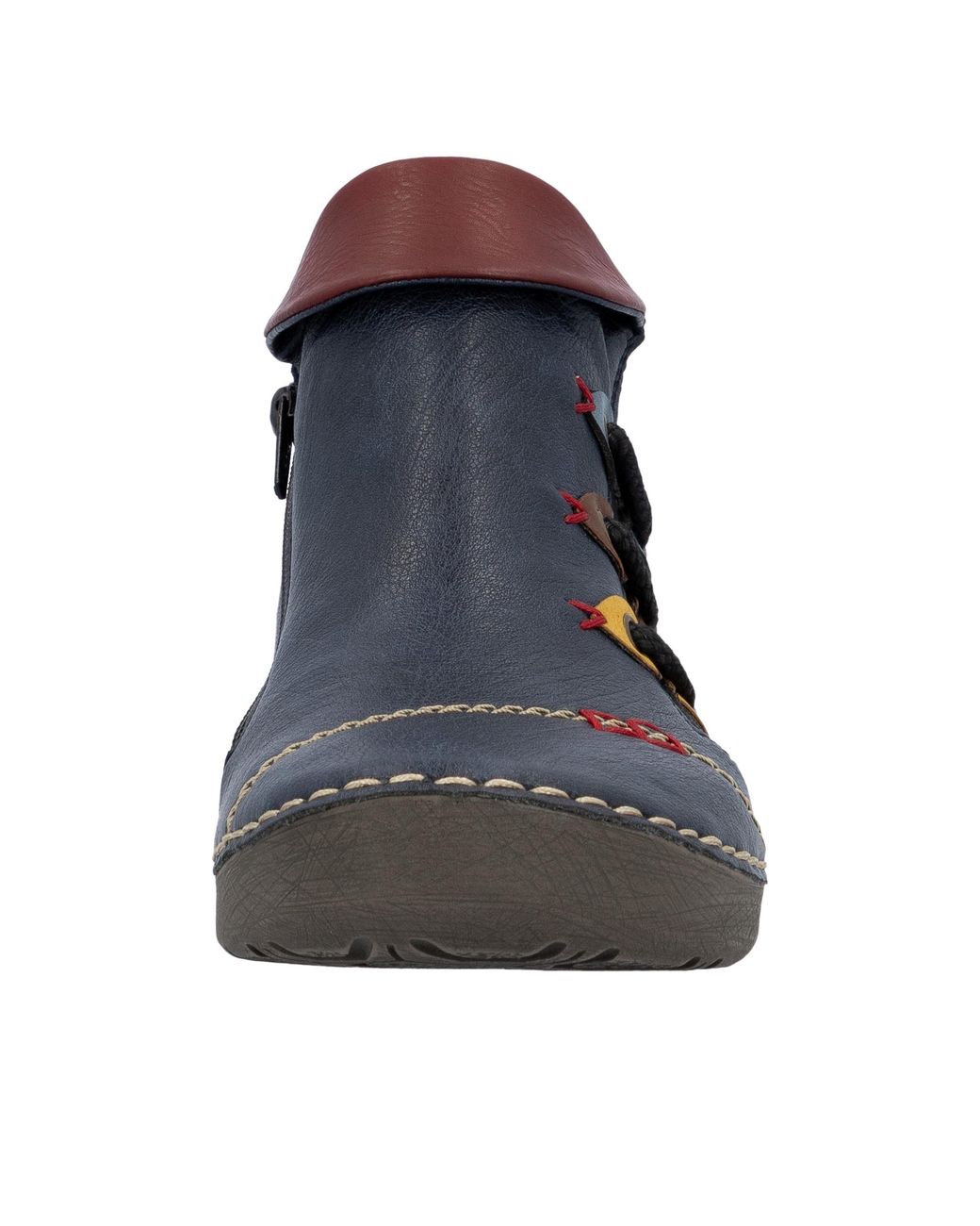Rieker Blue Ankle Boots