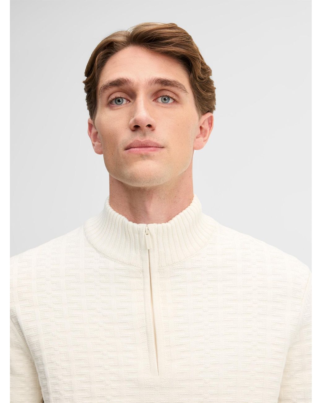 Strellson Pullover in White für Herren