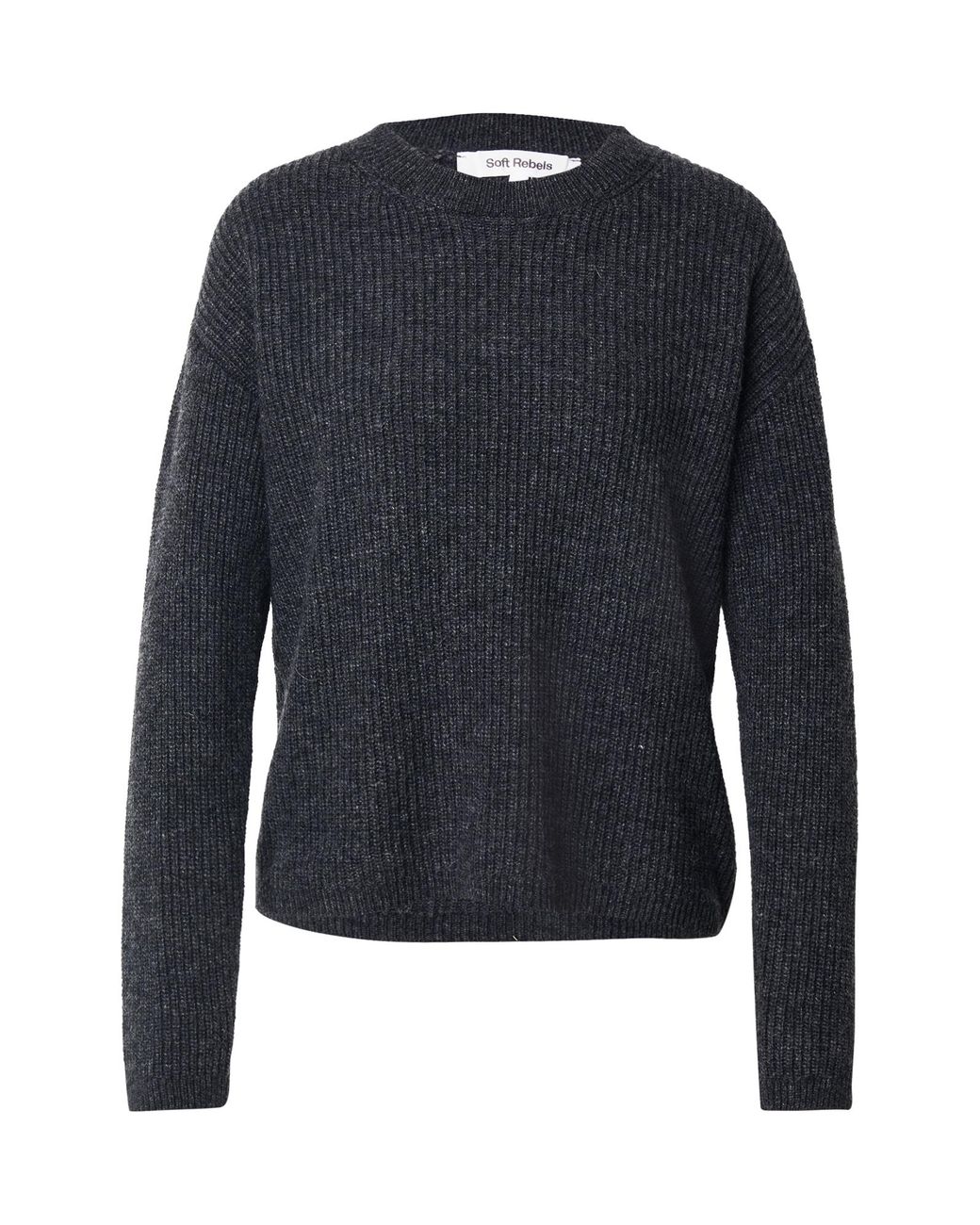 SOFT REBELS Blue Pullover West