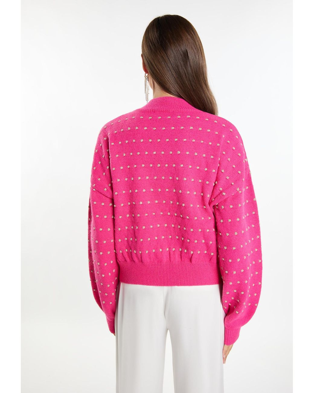 faina Pink Pullover Imane