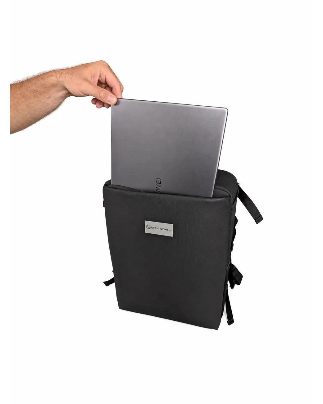 Ryan Wear Black Rucksack