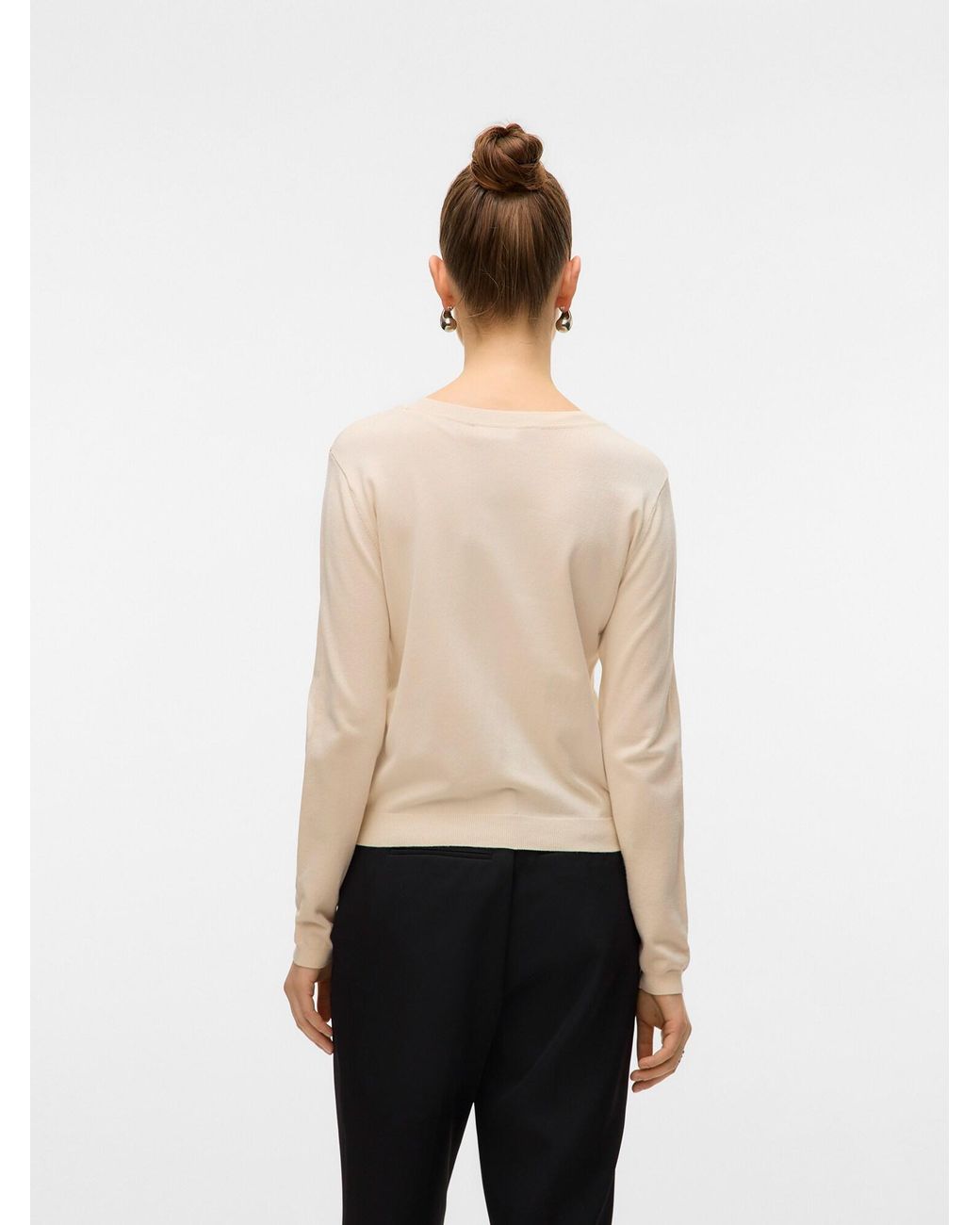 Vero Moda Natural Pullover Vmglory