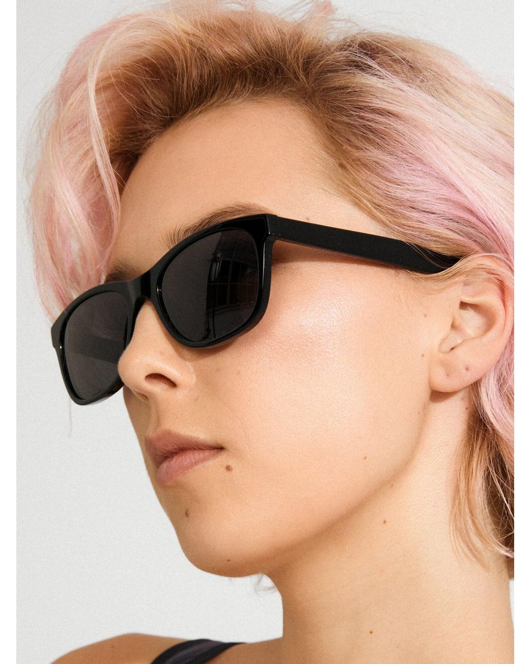 Pilgrim Sonnenbrille Corbyn in Black für Herren