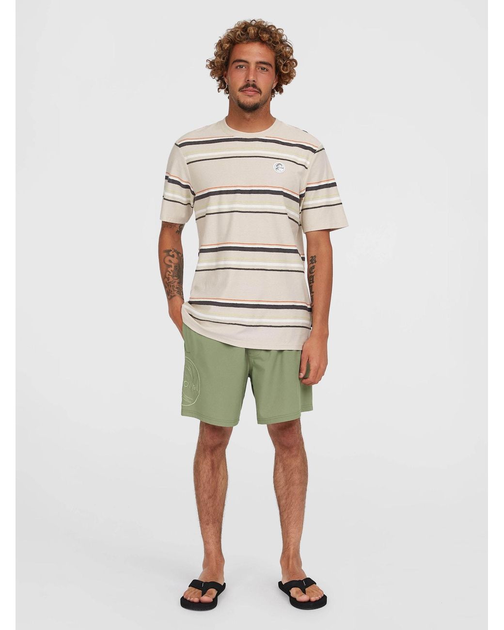 O'neill Sportswear Oneill Badeshorts Originals Cali Ocean 16 in Green für Herren