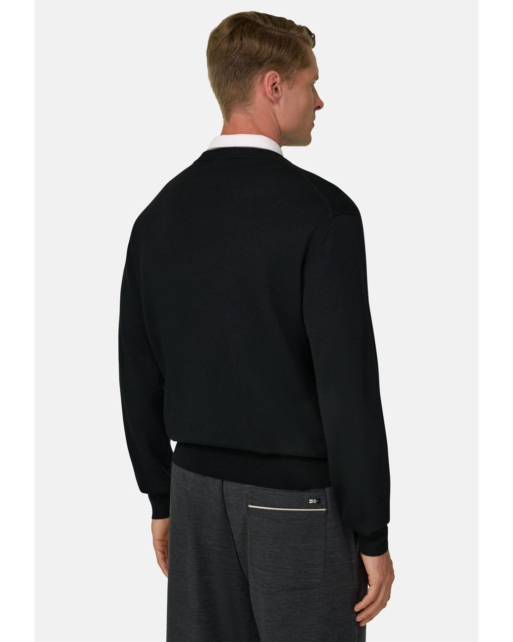 Boggi Pullover in Black für Herren