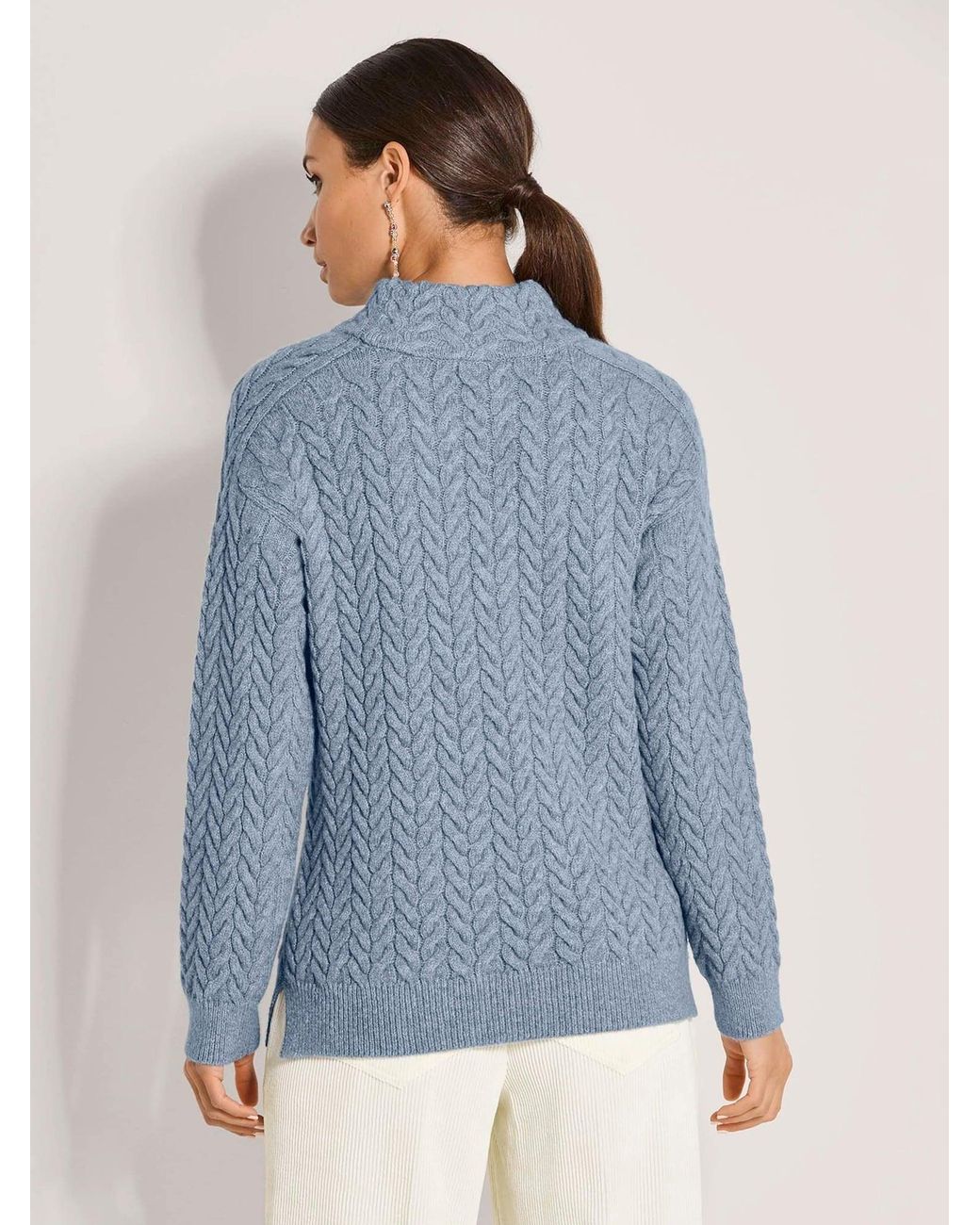 Madeleine Blue Strickpullover