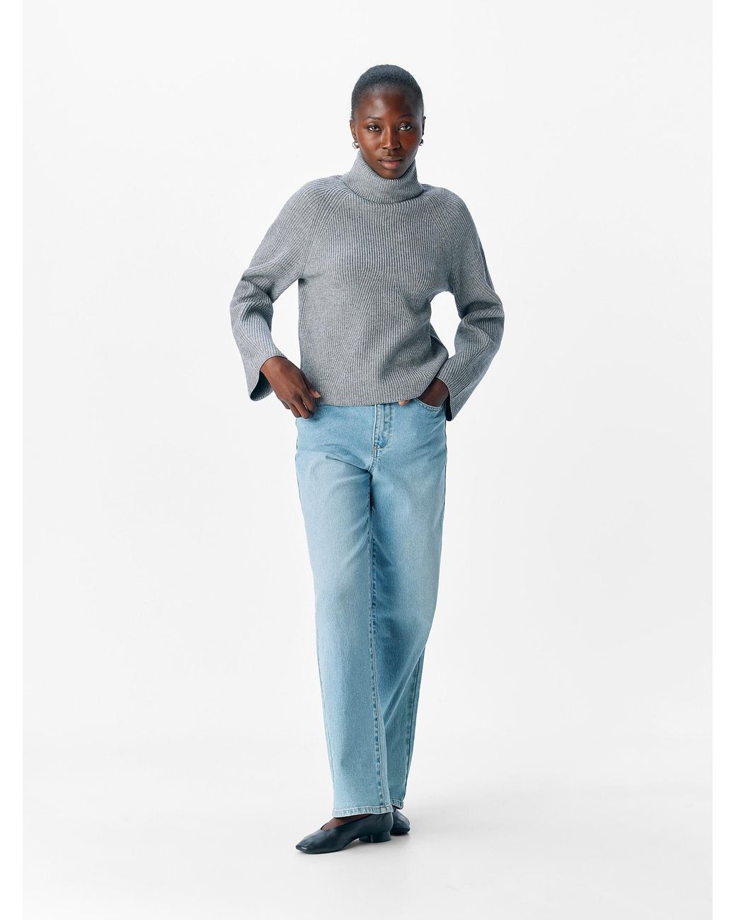 Object Gray Pullover Objviola