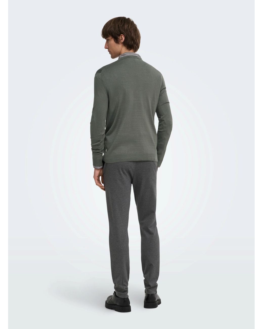 Only & Sons Pullover Onswyler in Green für Herren