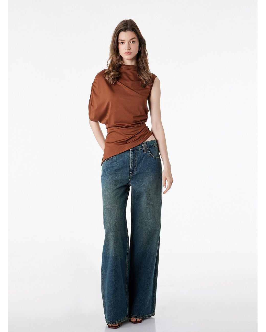 Koton Brown Bluse