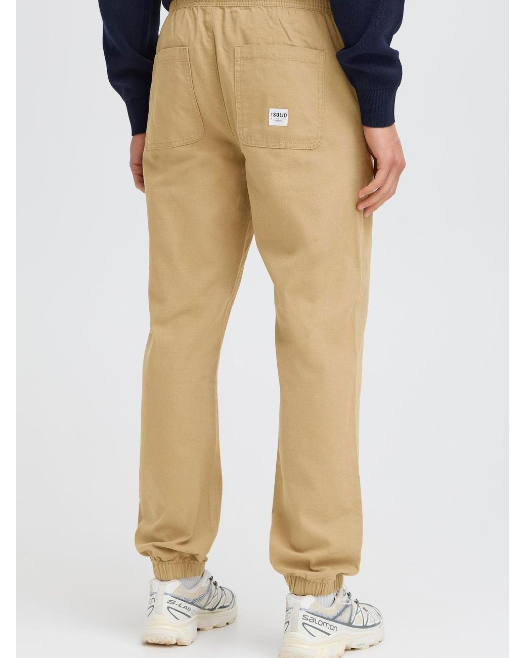 Solid Hose Cai in Natural für Herren