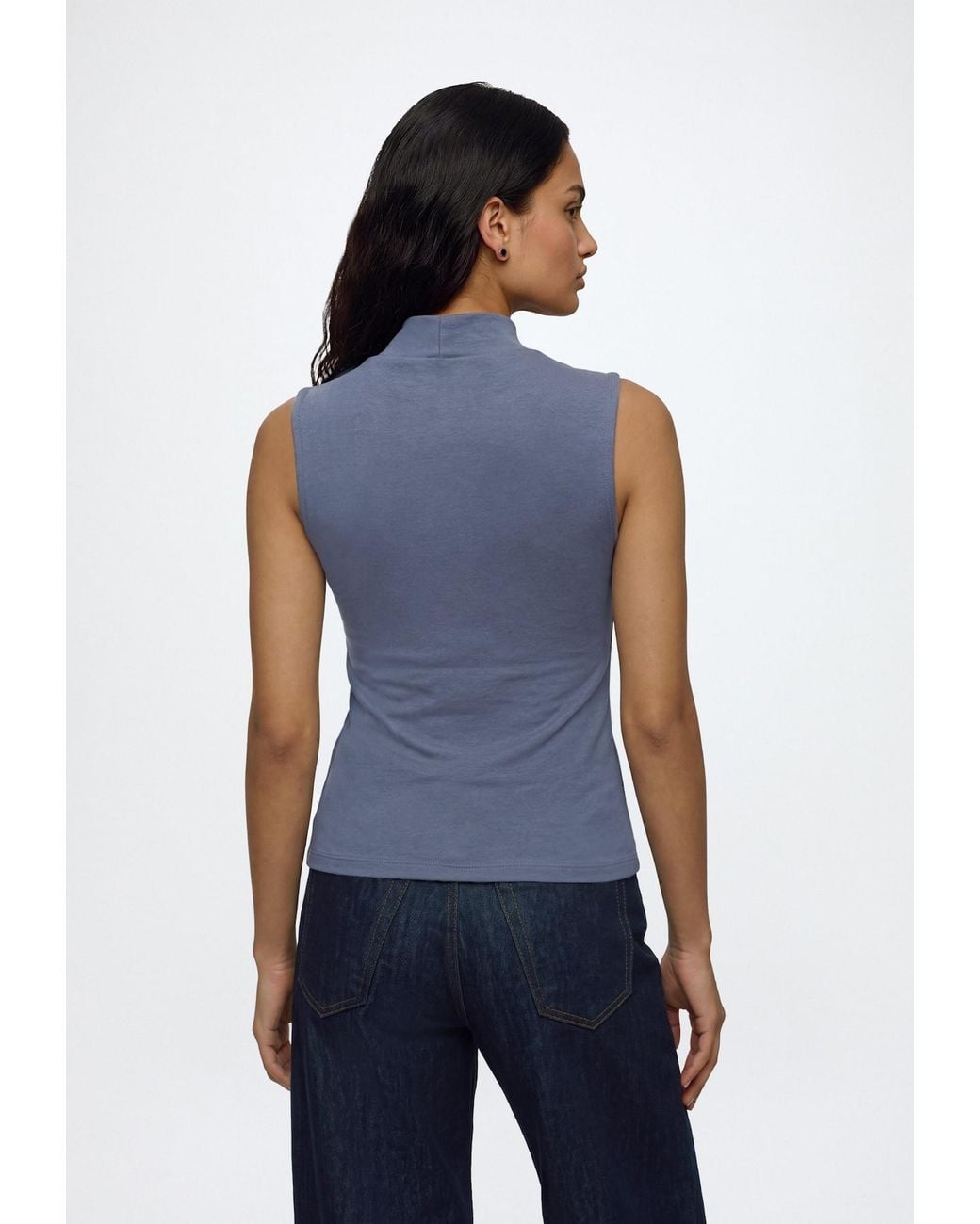 Gap Blue Top