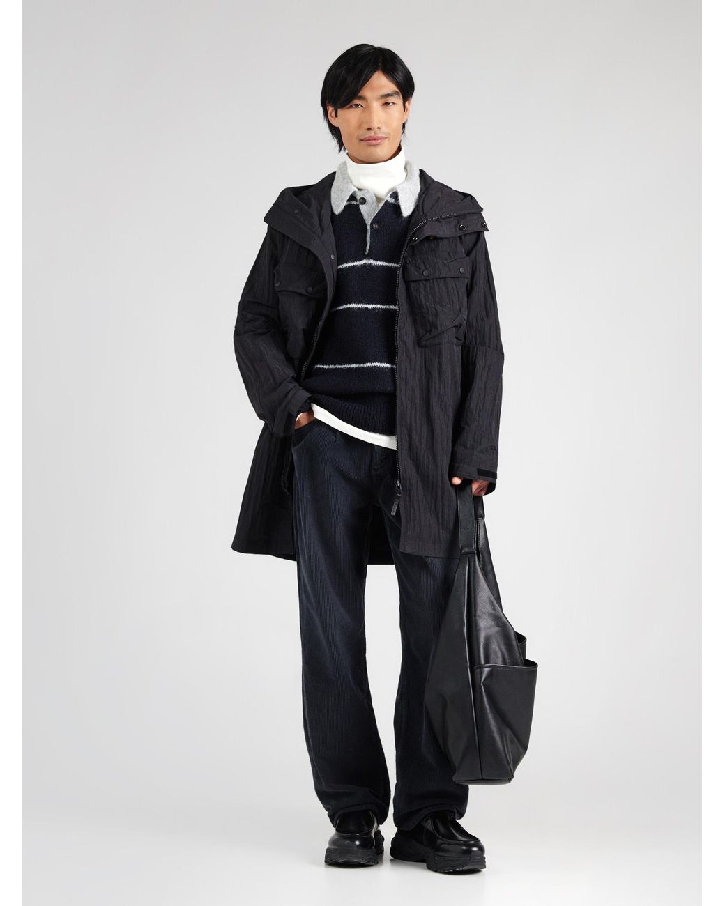 Lyle & Scott Mantel in Blue für Herren