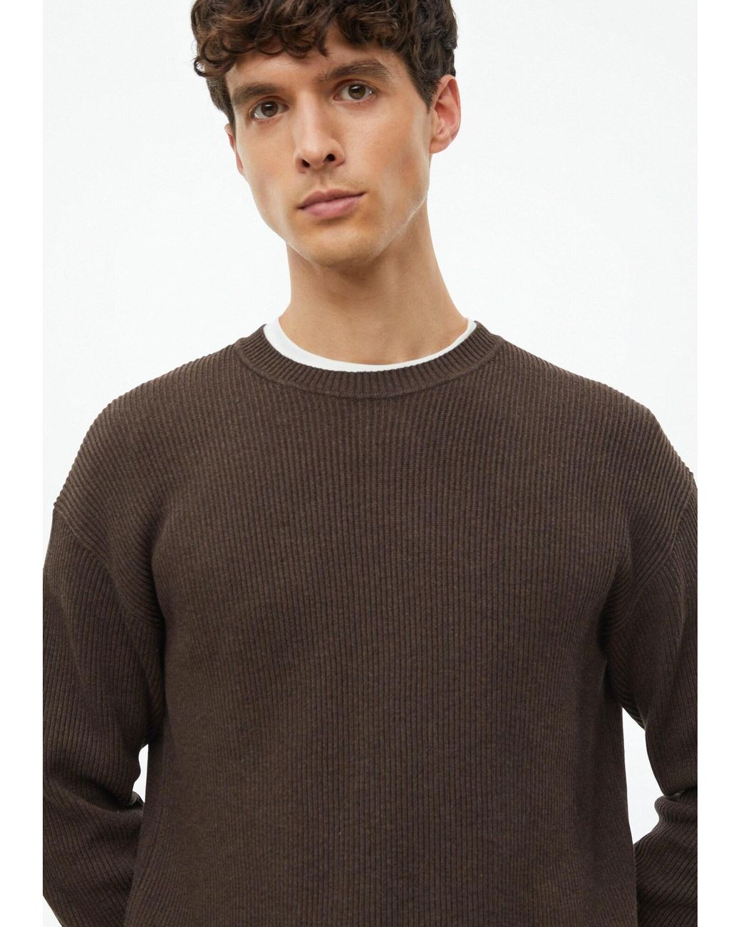 S.oliver Pullover in Brown für Herren