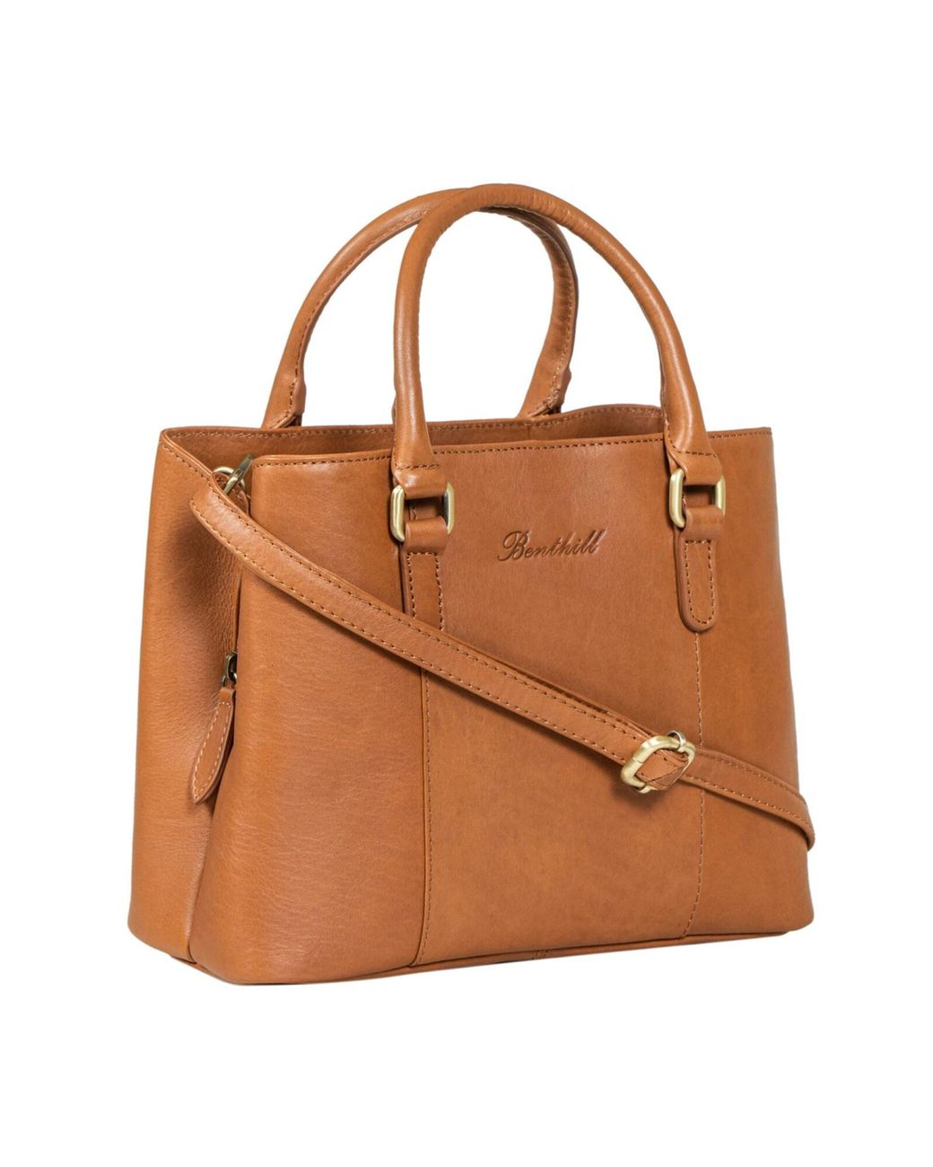 Benthill Brown Handtasche