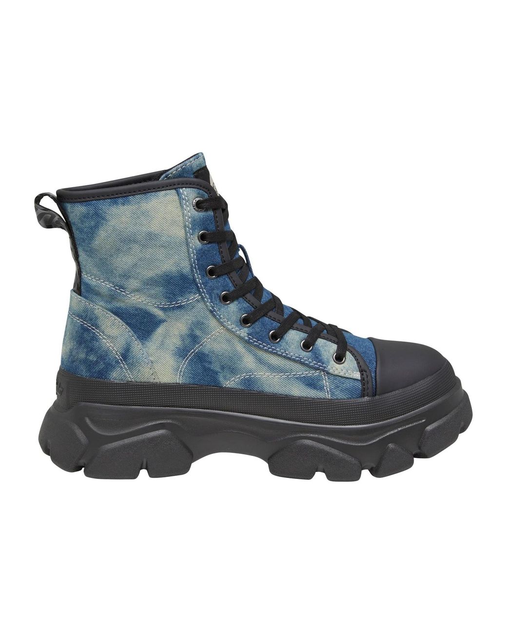 Buffalo Blue Schnürstiefelette Cade