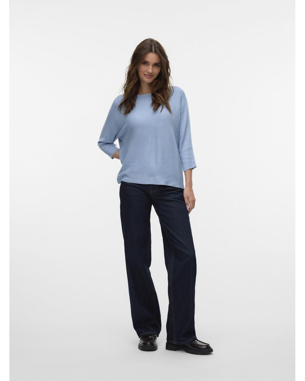 Vero Moda Blue Pullover Vmnora