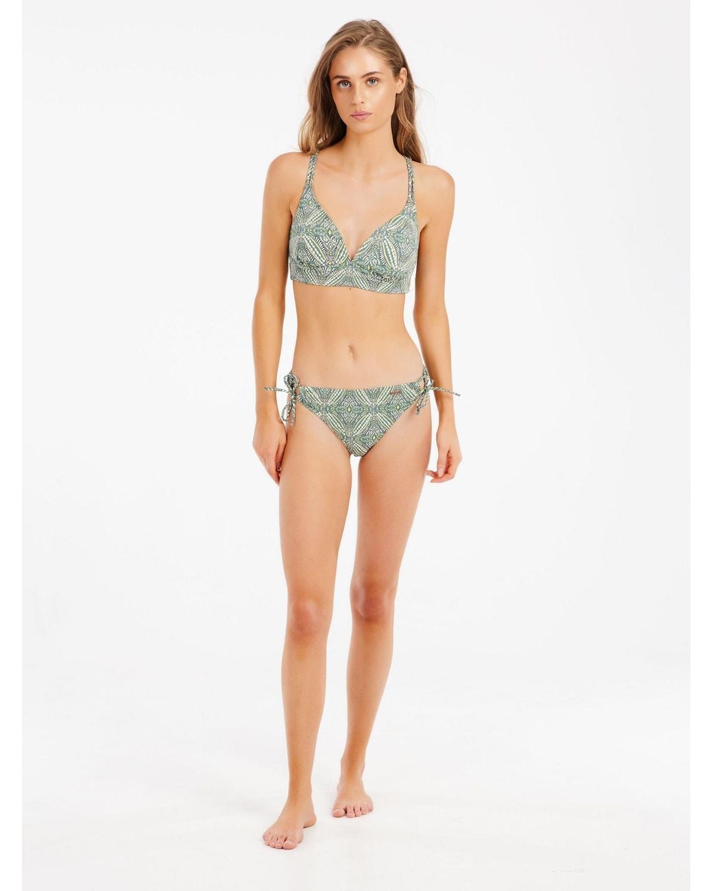 Protest Green Bikinitop Mixsuperau