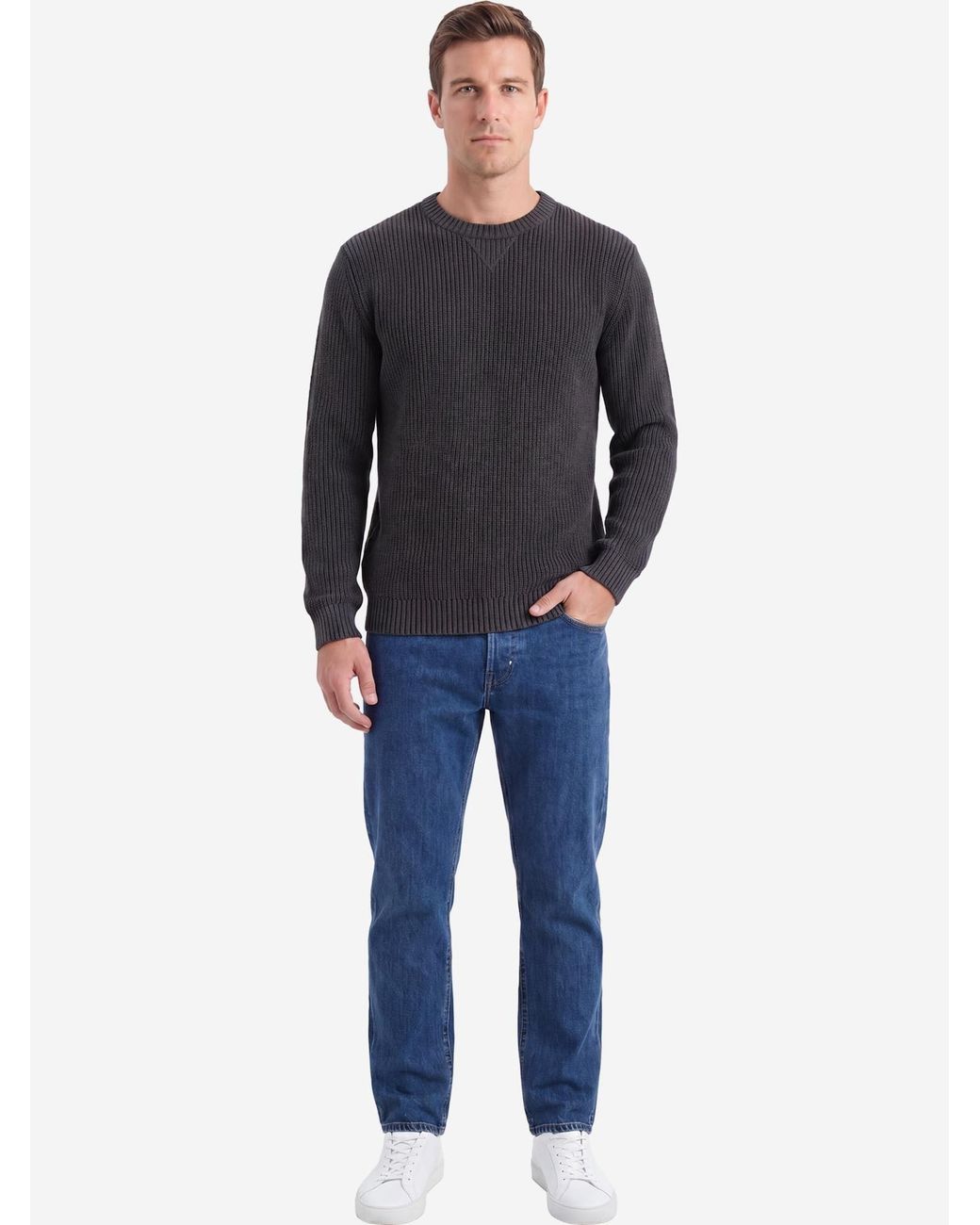 S.oliver Oliver Pullover in Black für Herren
