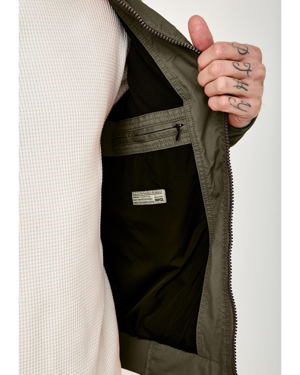 Redpoint Übergangsjacke in Green für Herren