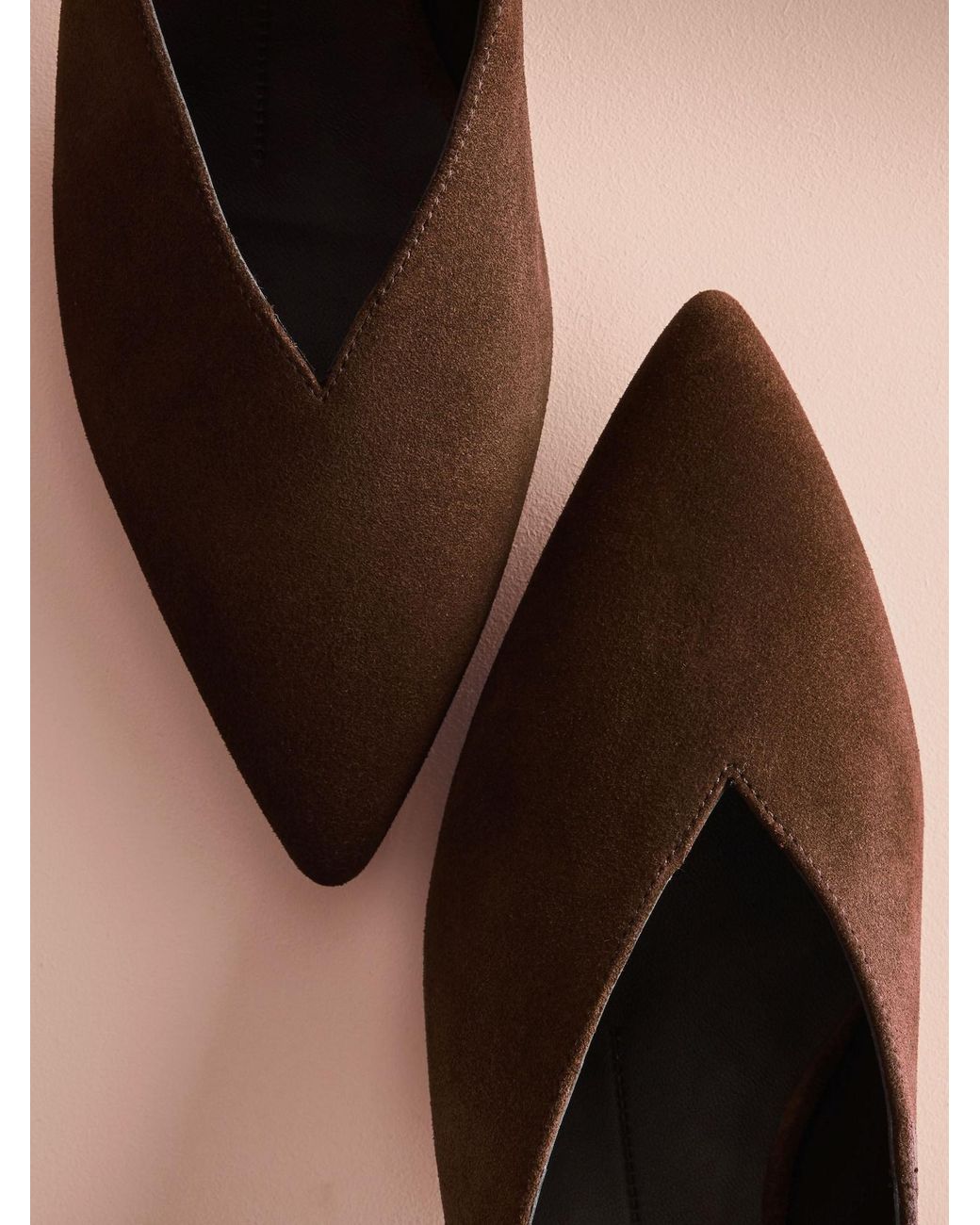 Ted Baker Brown Pantolette