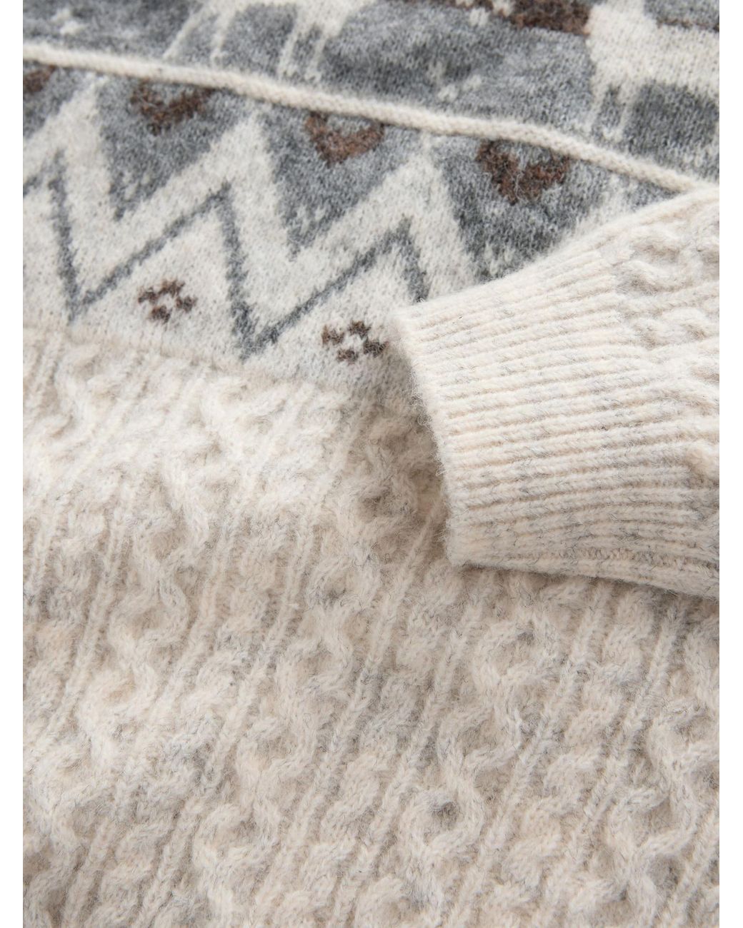 Next Pullover in White für Herren