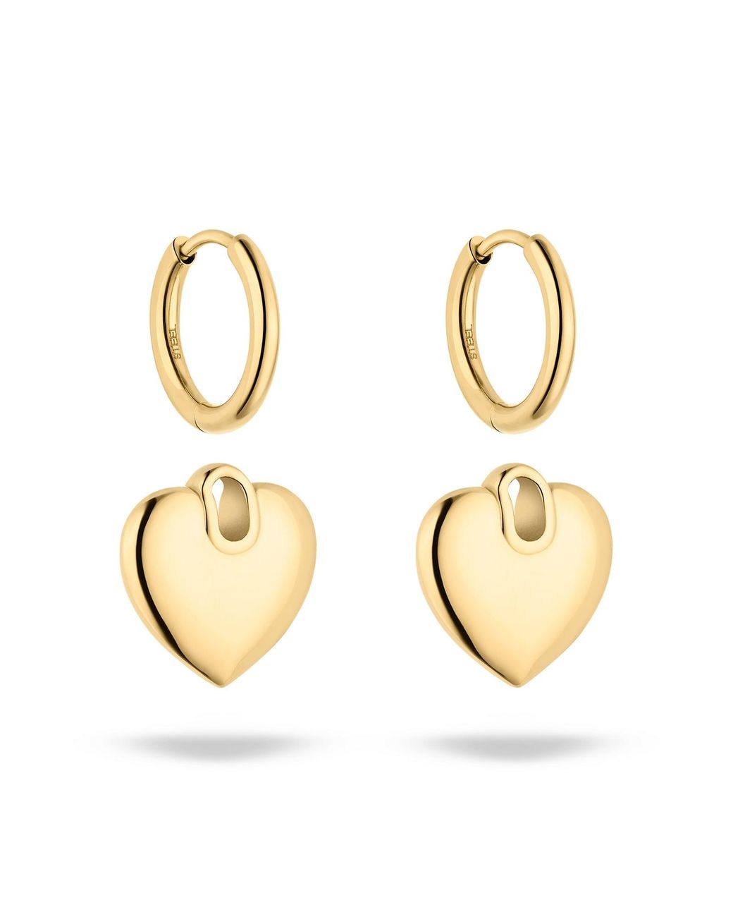 S.oliver Metallic Ohrringe
