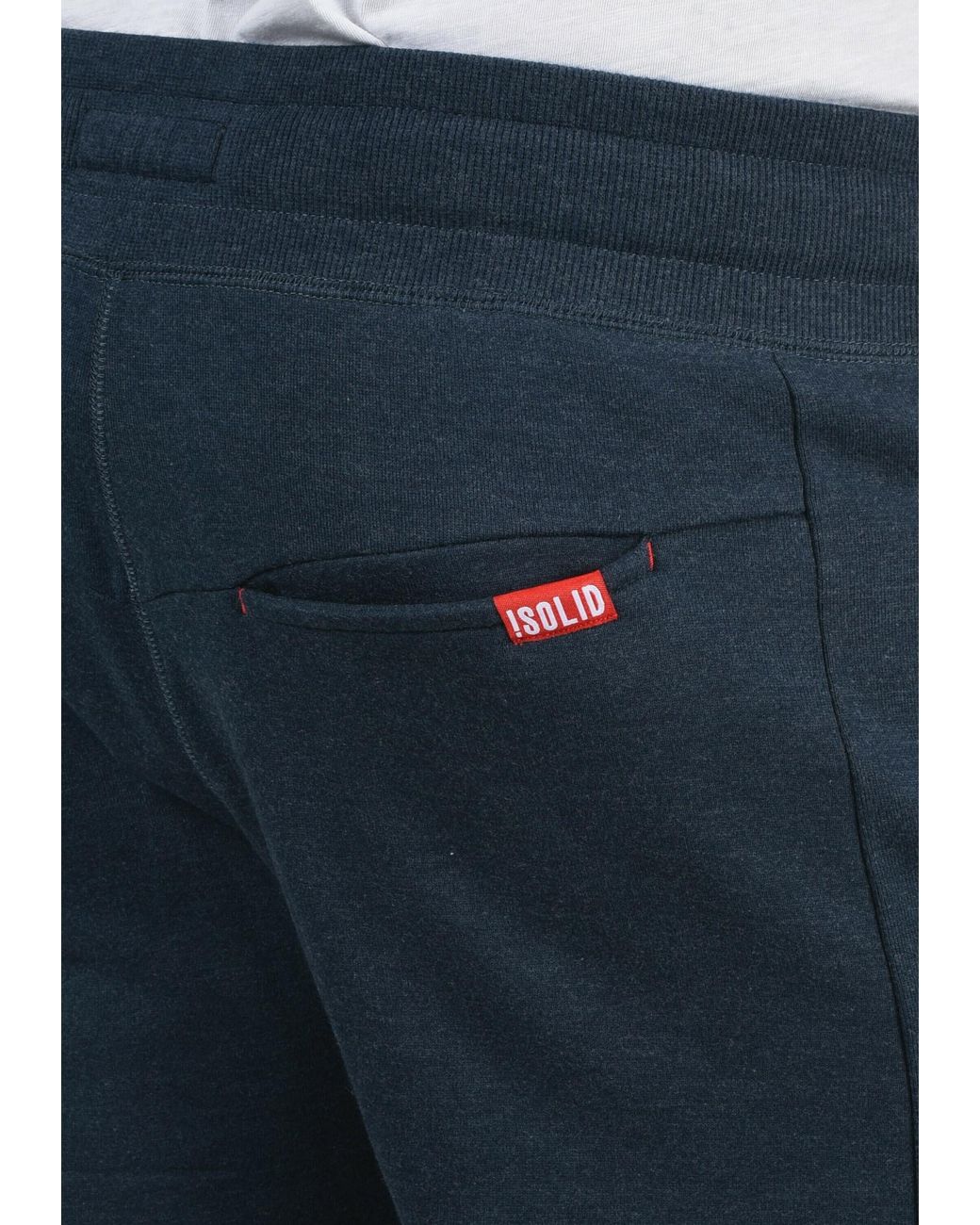 Solid Sweatshorts 'benjamin' in Blue für Herren