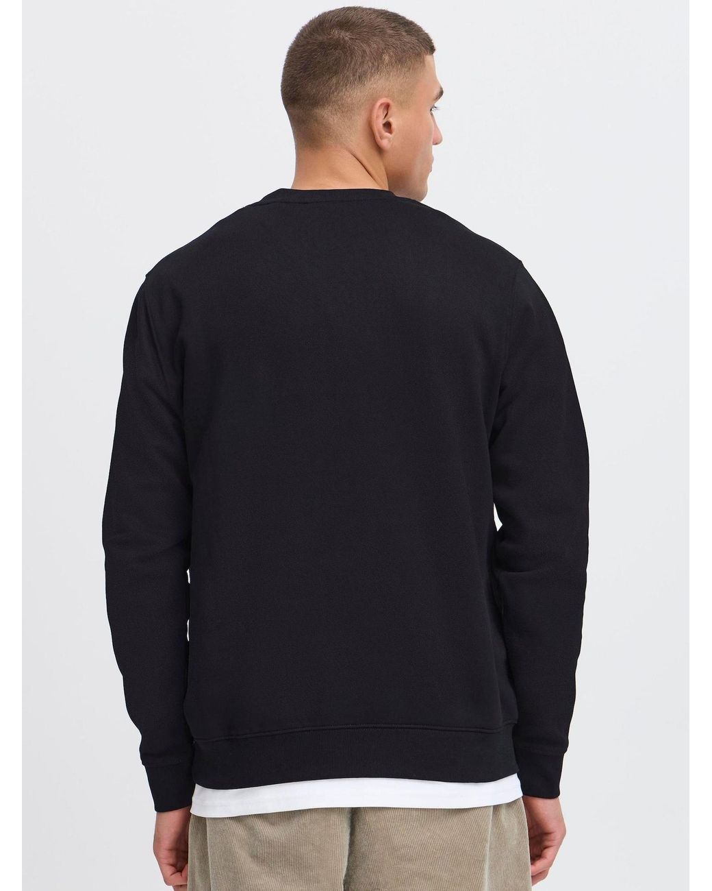 Solid Sweater Sdridley in Blue für Herren